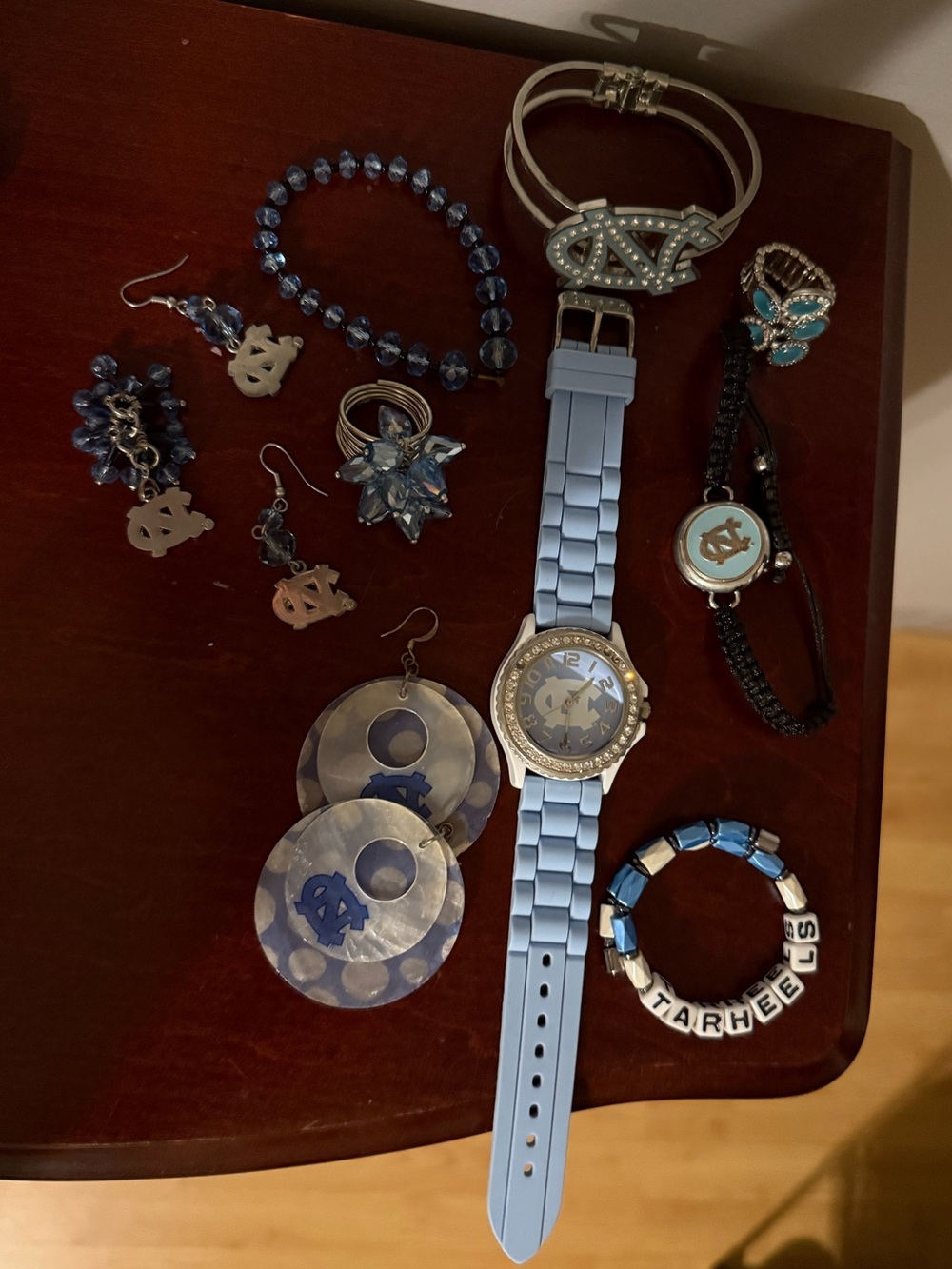 UNC Tar Heels Jewelry Lot